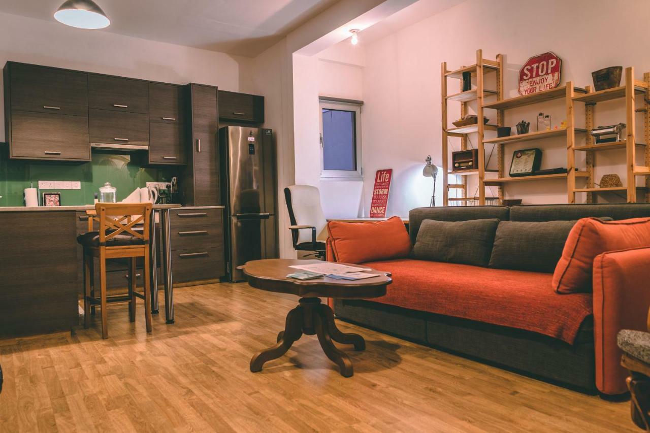 Cozy Flat City Center Nikosia Eksteriør bilde